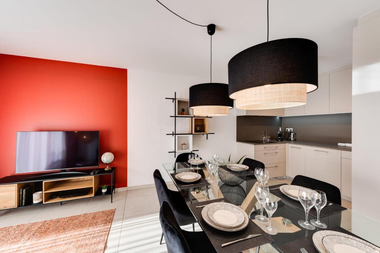 Le Reposoir - New 2 Bedroom Apartment With Terrace & Garage Annecy Exterior foto
